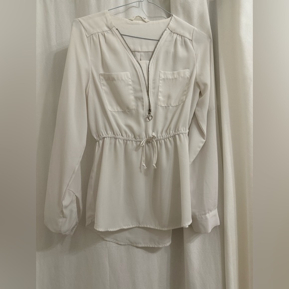 Urban Planet Other - Urban kids white top